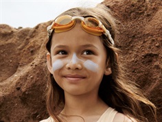 Liewood yellow mellow/sandy svømmebriller Titas